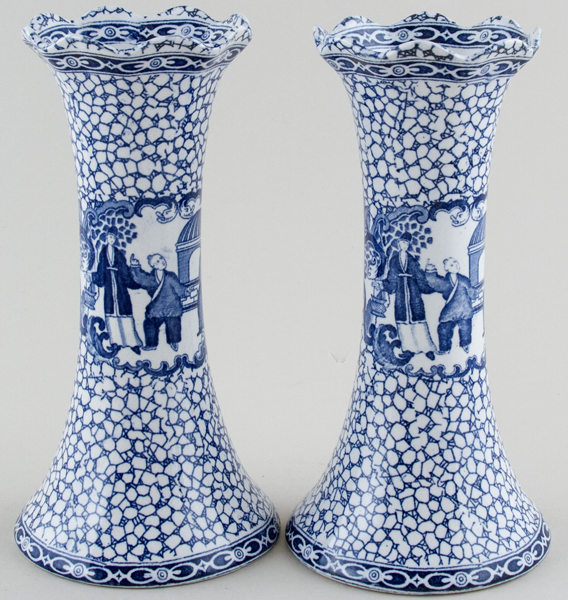 Vases Pair c1930s